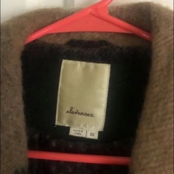 Anthropologie Long Multi-Colored Vest - Picture 2 of 4